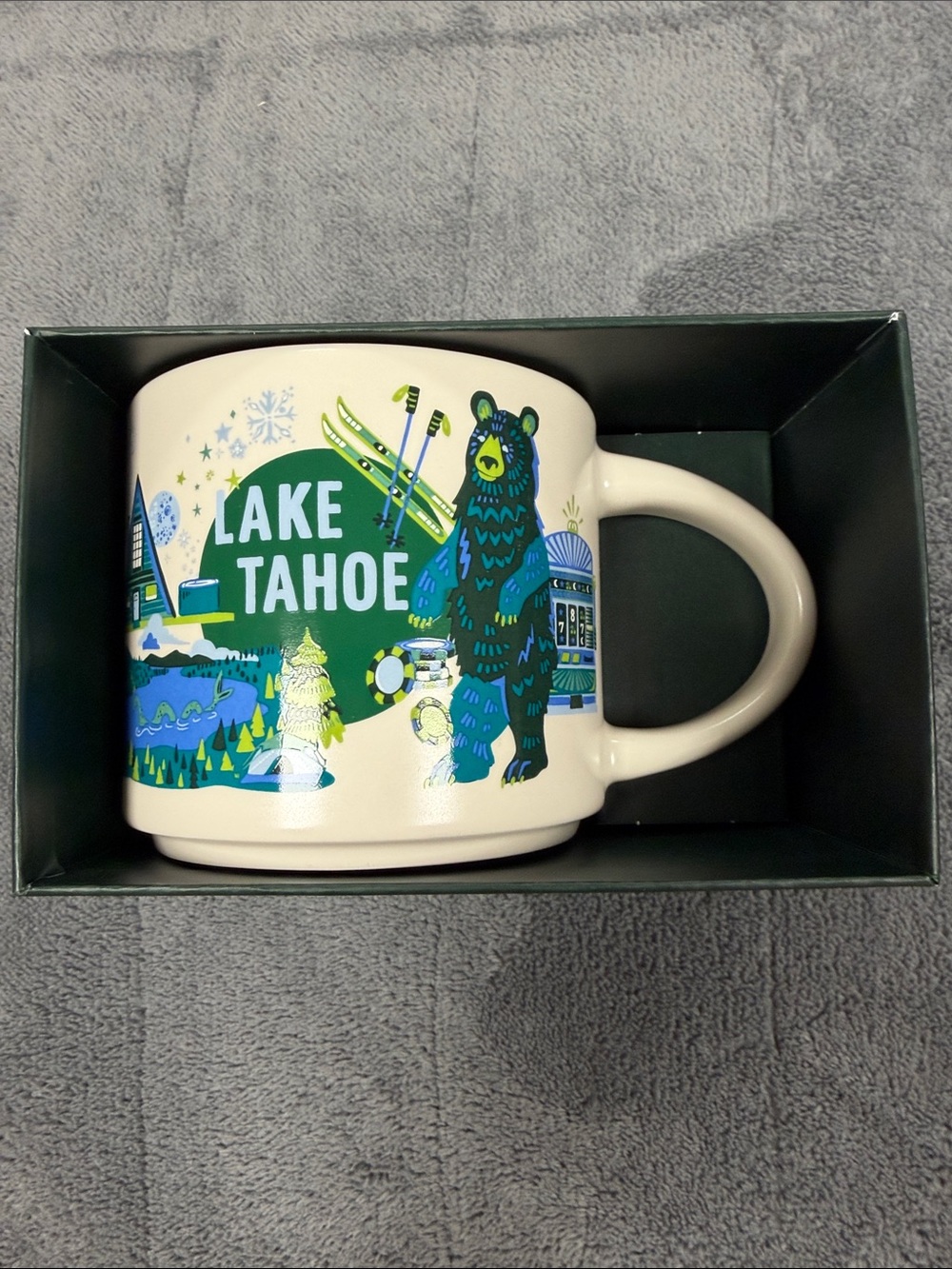 Lake Tahoe Starbucks Mug discovery series